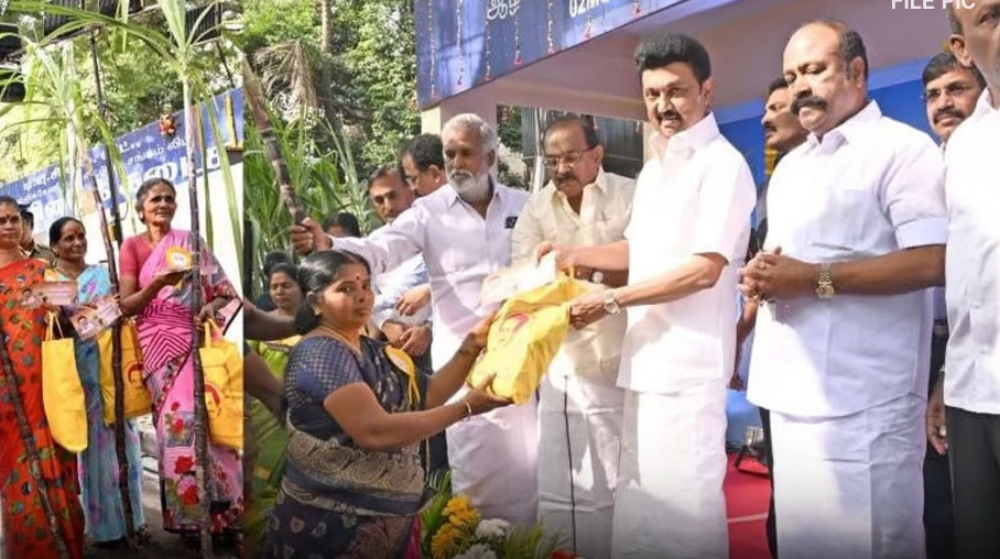 Breaking: தமிழகத்தில் பொங்கல் பரிசுத்தொகுப்பு… இன்று தொடங்கி வைக்கிறார் முதல்வர் மு.க ஸ்டாலின்….!!!