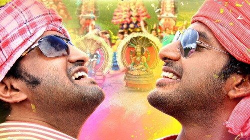மதகஜராஜா வெற்றி…. படத்தின் தூண் சந்தானம் தான்…. புகழ்ந்து தள்ளிய விஷால்….!!