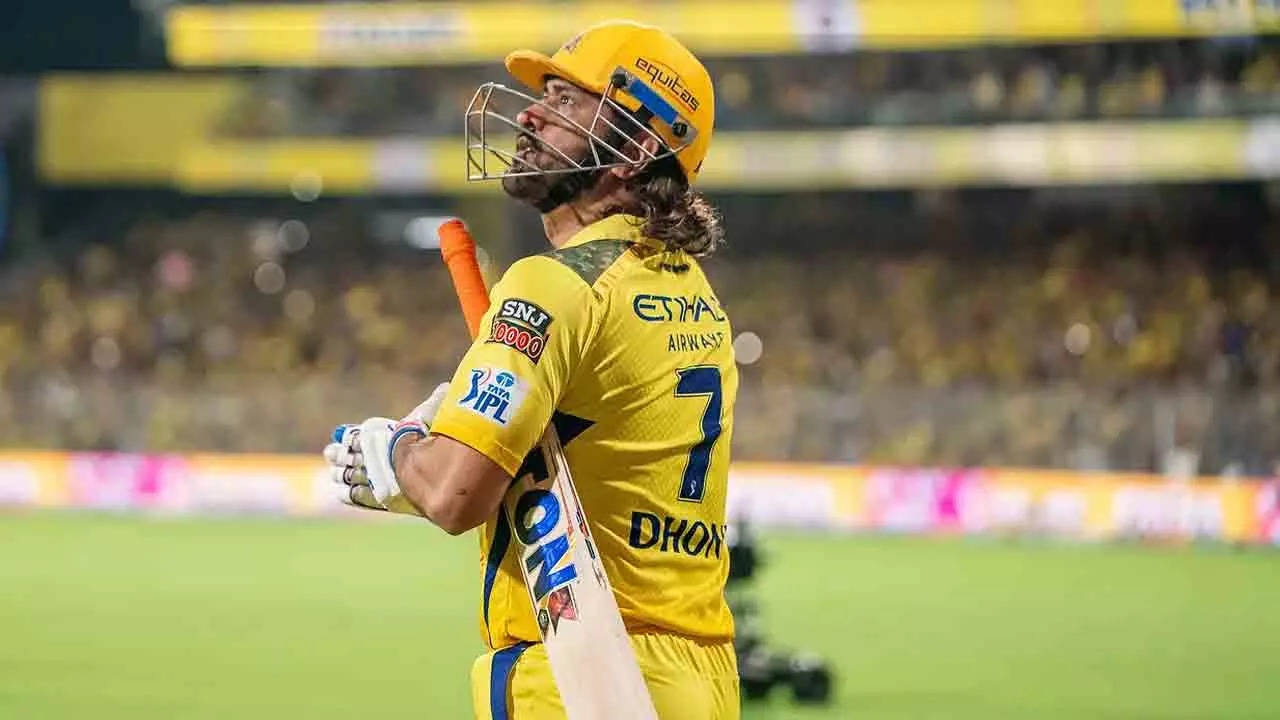 நெருங்கும் IPL 2025…. CSK-வின் புதிய ஜெர்சி அறிமுகம்….!!