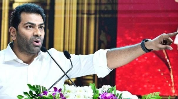 “வெட்கக்கேடு”… நீதி கிடைக்கும் வரை ஓயப் போவதில்லை… ஆதவ் அர்ஜுனா கோபம்… வெளியான பரபரப்பு அறிக்கை..!!