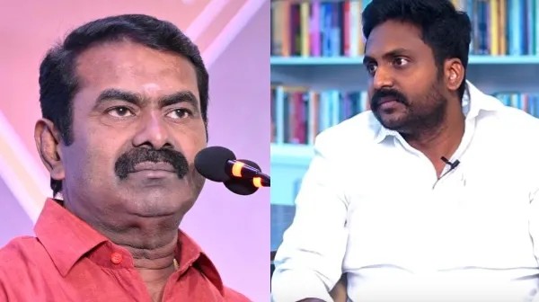 “ஆபத்தான மனித நோய்”.. அரசியலில் இருந்து அப்புறப்படுத்த வேண்டிய அசிங்கம்… சீமானை வறுத்தெடுத்த திமுக ராஜீவ்காந்தி…!!!