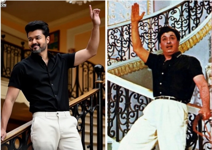 “ஆஹா MGR மாறியே இருக்காரே”… இணையத்தில் வைரலாகும் புகைப்படம்…!!