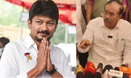 அத சொல்ல துப்பு இல்ல.. சும்மா கொசு மாதிரி கொன்றுவேன்னு சொல்றாரு… உதயநிதி சிறை செல்வது உறுதி… எச். ராஜா பரபர..!!