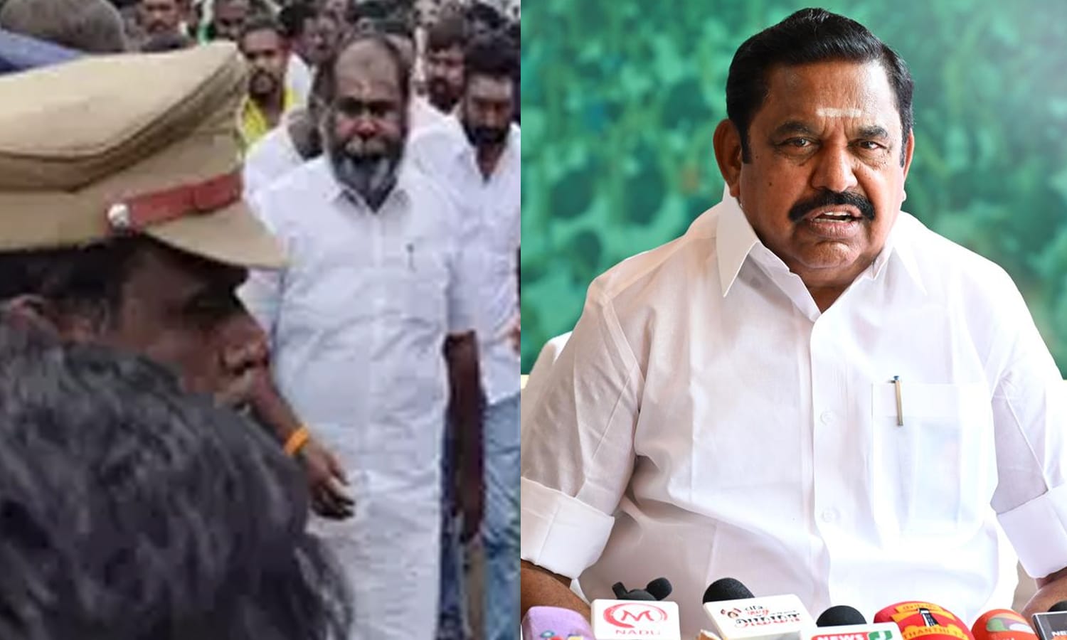 “44 மாதங்களாக வீதியில் தான் இறங்க வேண்டியிருக்கு”.. இந்த விடியா திமுக ஆட்சிக்கு இதே வேலையா போச்சு.. இபிஎஸ் ஆவேசம்…!!