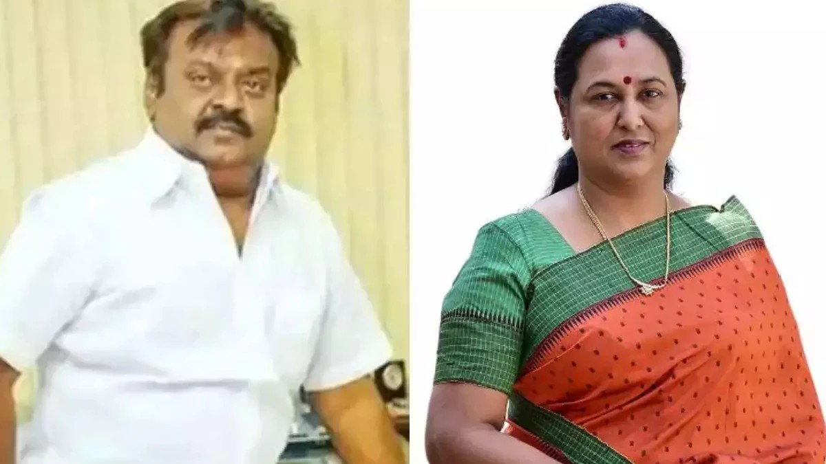 கோமியம் புனித நீர்… நானும் விஜயகாந்த்தும் கூட… பிரேமலதா விஜயகாந்த் பரபரப்பு பேட்டி…!!