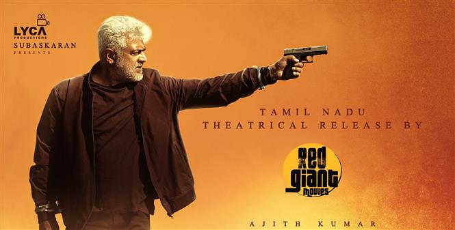 “விடாமுயற்சி” விநியோகஸ்தர் உரிமையை கைப்பற்றிய ரெட் ஜெயன்ட்….!!