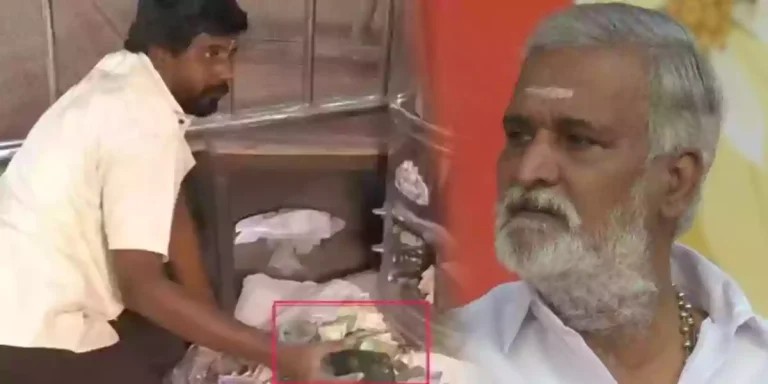 Breaking: முருகன் கோவில் உண்டியலில் விழுந்த iphone இன்று உரிமையாளரிடம் ஒப்படைக்கப்படும்… அமைச்சர் சேகர்பாபு…!!!