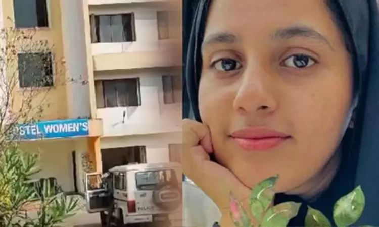 செம ஷாக்..! 7-வது மாடியில் இருந்து தவறி விழுந்து மருத்துவ மாணவி பலி… கதறி துடிக்கும் பெற்றோர்..!!