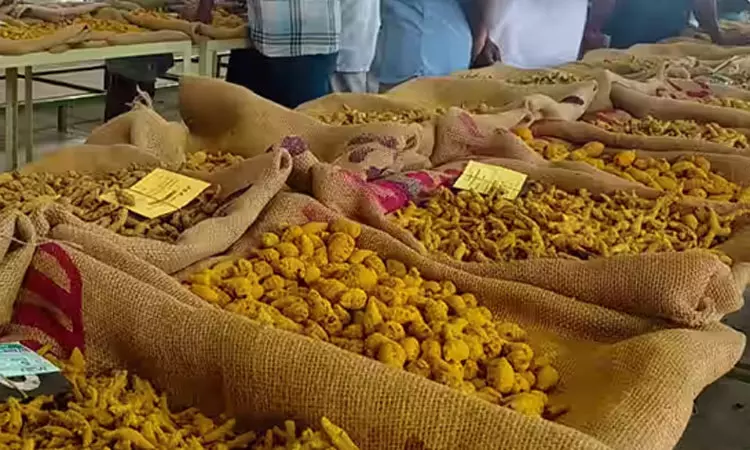 பொங்கல் பண்டிகை…! ஈரோடு மஞ்சள் மார்க்கெட்டுக்கு 9 நாட்கள் விடுமுறை…!!