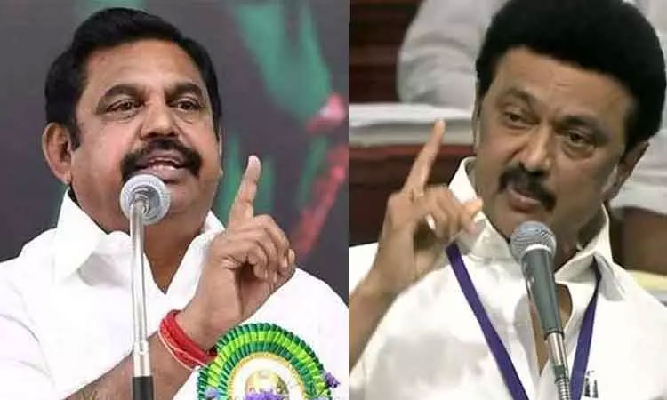“சொன்னதை செய்யல”… ஆனா முன்னுக்கு பின் முரணா ஏதோ பேசுறாரு… முதல்வர் ஸ்டாலினை வெளுத்து வாங்கிய இபிஎஸ்..!!