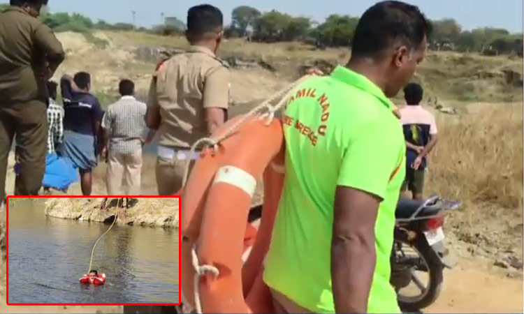 அடக்கடவுளே..! கல்குவாரி நீரில் மூழ்கி.. ஒரே நேரத்தில் பலியான தாய் மகள்கள்.. பரிதாப சம்பவம்..!