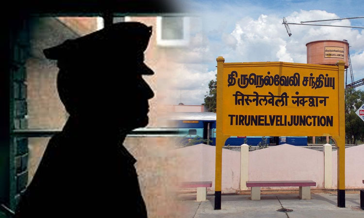 நீங்களே இப்படி பண்ணலாமா…? குடிபோதையில் மாணவர்களின் மிரட்டிய போலீஸ்… நெல்லையில் பரபரப்பு.!