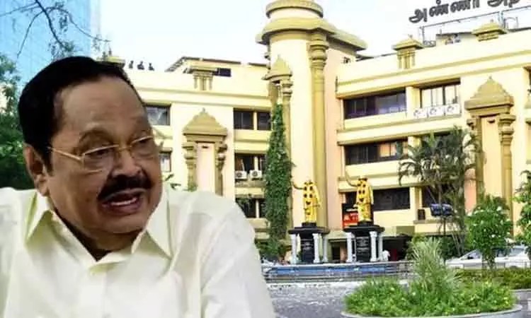 “திமுக தான் பலமாக இருக்கிறது”… அதனால்தான் மற்ற கட்சிகள் போட்டியிடல… அமைச்சர் துரைமுருகன் சூளுரை..!!