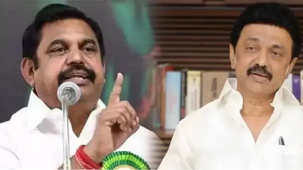 “ஓட்டை உடைசல் பேருந்துக்கெல்லாம் ஸ்டாலின் பெயர்”… லிப்ஸ்டிக் அடித்து ஏமாத்திட்டாங்க… 4 வருஷ திமுக ஆட்சியின் சாதனை இதுதான்… வறுத்தெடுத்த இபிஎஸ்..!!