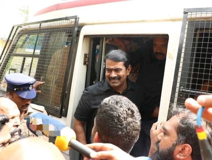 சீமான் உட்பட 231 பேர் மீது பாய்ந்தது வழக்கு…. அதிர்ச்சியில் நாதகவினர்…!!!
