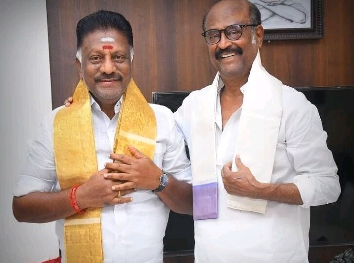 இது என்ன புது கணக்கு…! திடீரென ரஜினியை நேரில் சந்தித்த ஓபிஎஸ்… 2026 தேர்தலுக்கு அடித்தளமா…?