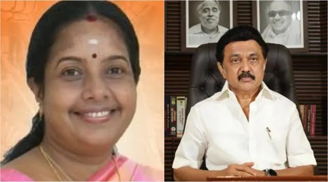 “ஒரே கட்சி ஒரே ஆட்சிதான் முதல்வர் ஸ்டாலின் சொல்லும் திராவிடம்”… போட்டு தாக்கிய வானதி சீனிவாசன்..!!