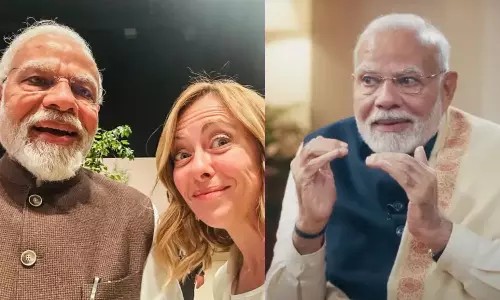 “இத்தாலி பிரதமர் மெலோனியுடன் தொடர்பு படுத்தி வந்த மீம்ஸ்”… முதல்முறையாக மனம் திறந்த பிரதமர் மோடி… என்ன சொன்னார் தெரியுமா.?