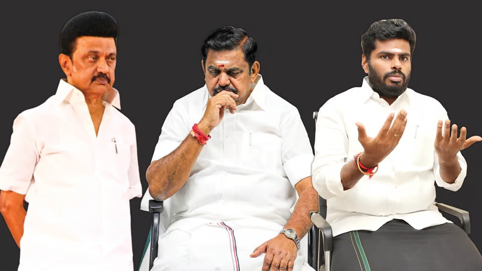 இடைத்தேர்தலை புறக்கணித்தது அதிமுக, தேமுதிக, தவெக… திமுகவுக்கு போட்டியாக பாஜக களமிறங்குமா…? சூடு பிடிக்கும் தேர்தல் களம்..!!!