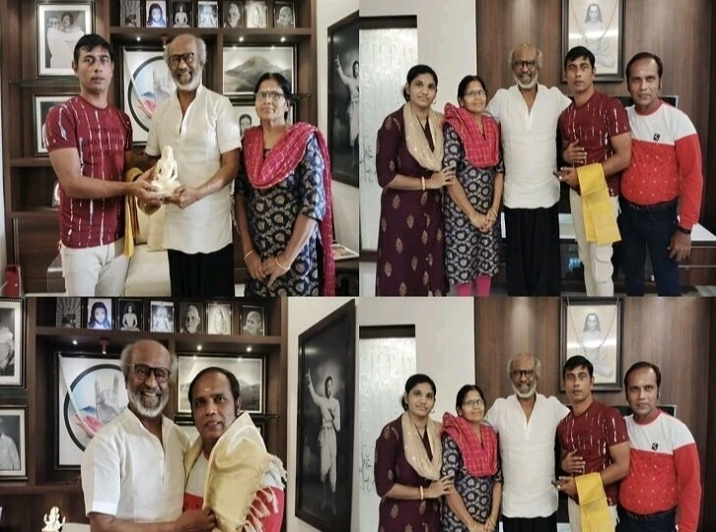 சூப்பர் ஸ்டாருக்கு கோவில் கட்டி கும்பிட்ட தீவிர ரசிகர்… விஷயத்தை கேள்விப்பட்டதும் வீட்டிற்கே அழைத்த ரஜினிகாந்த்… செம சம்பவம்..!!!