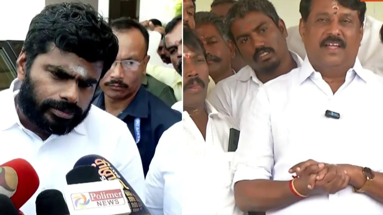 “நயினார் நாகேந்திரனுக்கு அதிகாரம் இல்லை”… டென்ஷனான அண்ணாமலை… ஒருவேளை ரேசில் அவரும் இருக்காரோ…‌ சலசலப்பில் பாஜக..!!