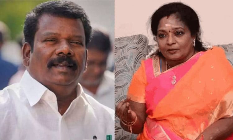 “திமுக கூட்டணி மீது நம்பிக்கை இல்லையா”..? விஜயை அழைக்கிறீர்களே.. செல்வப் பெருந்தகையிடம் தமிழிசை கேள்வி..!!