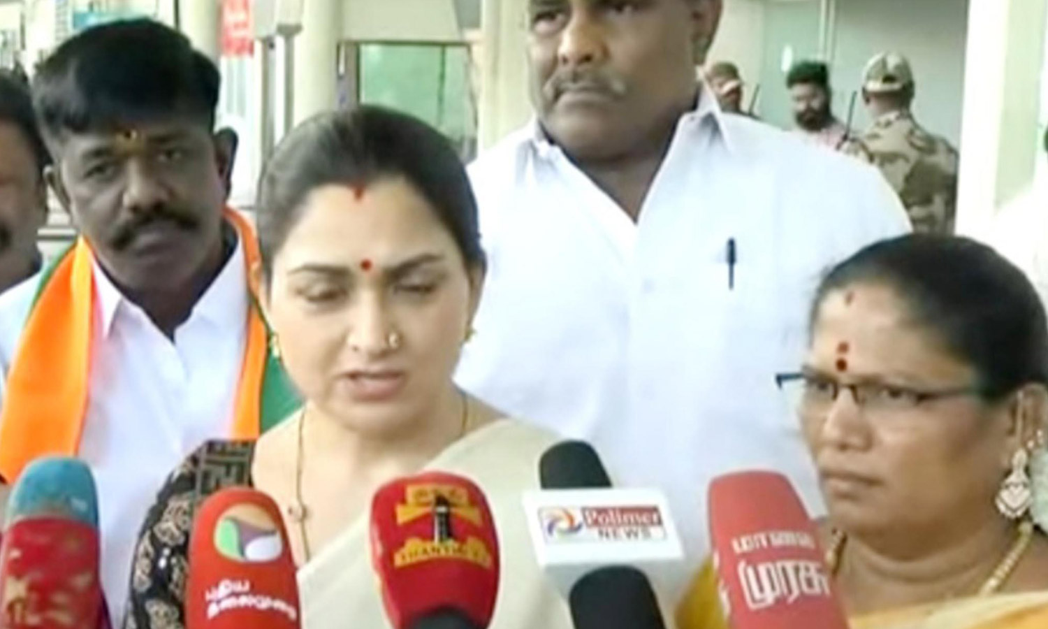 2026 தேர்தல்… பாஜக-தவெக தேர்தல் கூட்டணி சாத்தியமா..? நடிகை குஷ்பு பேட்டி..!