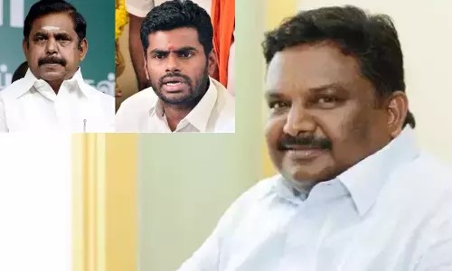 அண்ணாமலையை Follow பண்ணும் இபிஎஸ்… காட்டிக்கொடுத்த Copy Paste அறிக்கை… ஆதாரத்தை வெளியிட்ட அமைச்சர் சிவசங்கர்… பரபரப்பு..!!