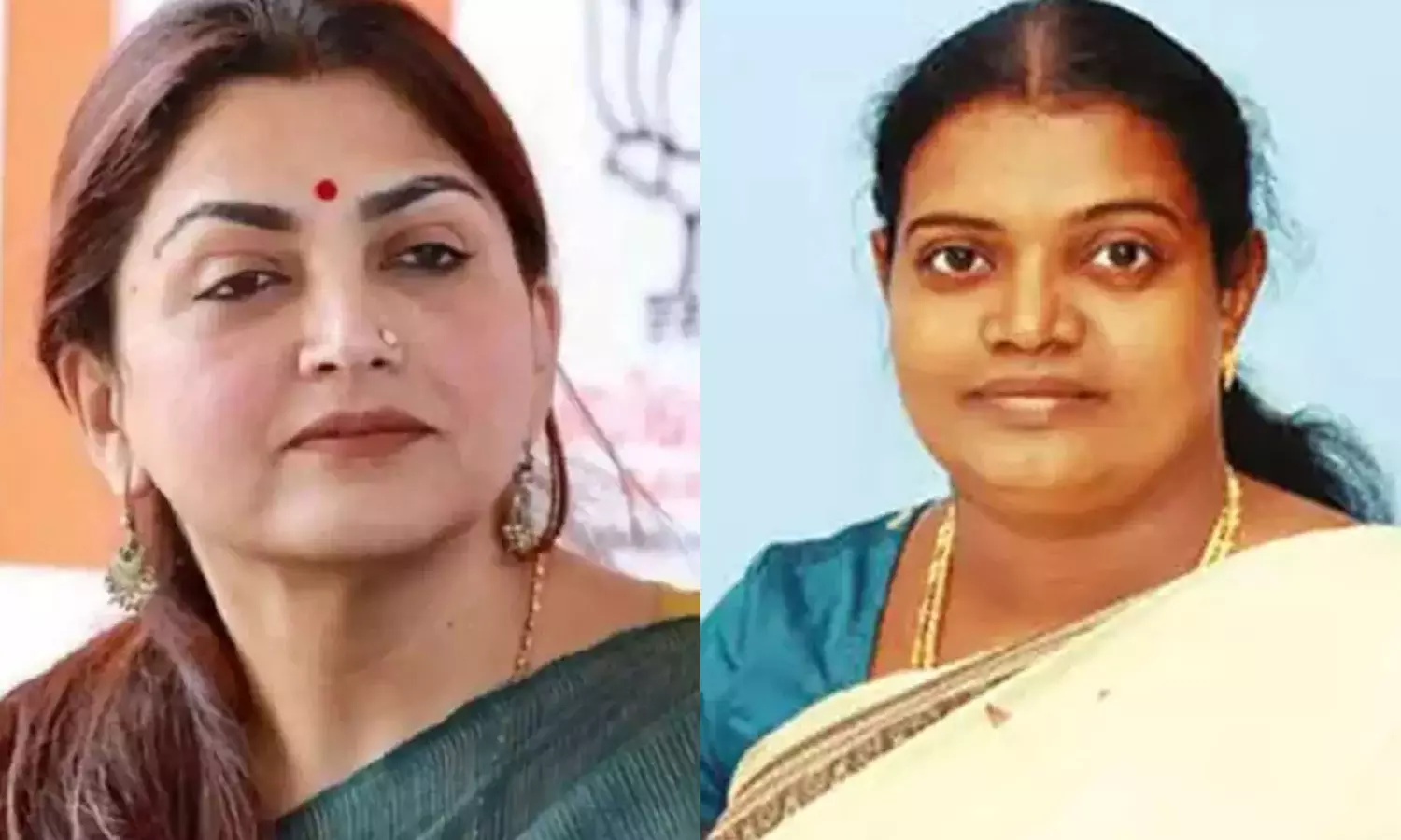 நீதி இல்லாத ஆட்சி நடக்கிறது…. அப்புறம் சிலம்புக்கு எப்படி மரியாதை இருக்கும்…. அமைச்சர் கீதா ஜீவனுக்கு பதிலடி குடுத்த குஷ்பு…!!