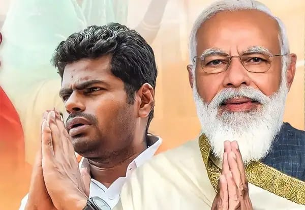 “தமிழ்நாட்டின் தோழன் பிரதமர் மோடி”… மண்ணின் மைந்தர்களுக்காகத்தான் ரத்து செய்துள்ளார்.. மதுரையில் அண்ணாமலை புகழாரம்…!!