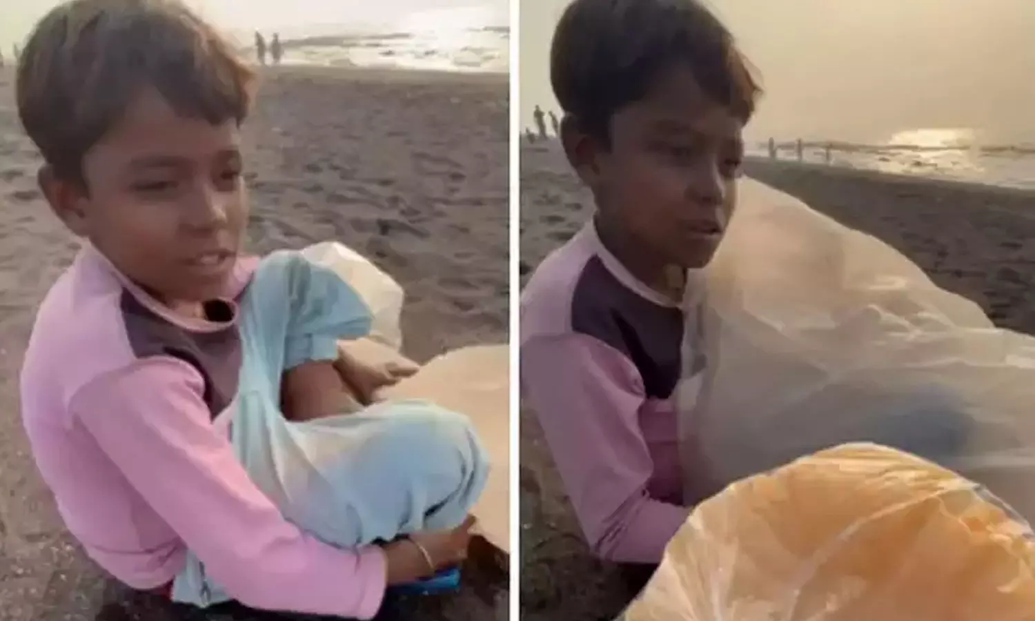 “நான் வேலை தான் பார்க்கிறேன், பிச்சை எடுக்கவில்லை”… சிறுவனின் சுயமரியாதையை பார்த்தீங்களா… அசர வைக்கும் வீடியோ.!!