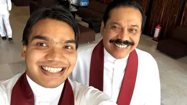 Breaking: ஊழல் வழக்கு.. இலங்கை முன்னாள் அதிபர் மஹிந்த ராஜபக்சேவின் மகன் தான் குற்றவாளி என நீதிமன்றம் தீர்ப்பு…!!!