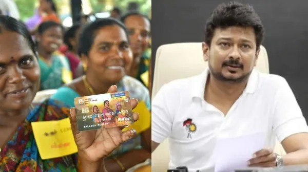 Breaking: மகளிர் உரிமைத் தொகை ‌ரூ.1000… புதிதாக விண்ணப்பித்தவர்களுக்கு 3 மாதத்தில் வழங்கப்படும்… உதயநிதி அறிவிப்பு..!!