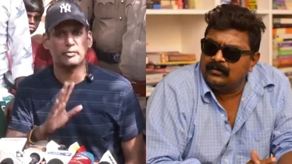 “அவருக்கு இதே வேலையா போச்சு”… அசிங்கமா பேசணும்.. அப்புறம் என்ன மன்னிச்சுருங்கன்னு சொல்லுவாரு.. போட்டு தாக்கிய விஷால்..!!