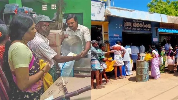 ரேஷன் அட்டைதாரர்களுக்கு குட் நியூஸ்…! இனி அரிசிக்கு பதில் இதை இலவசமாக பெற்றுக்கொள்ளலாம்… தமிழக அரசு சூப்பர் அறிவிப்பு.!!