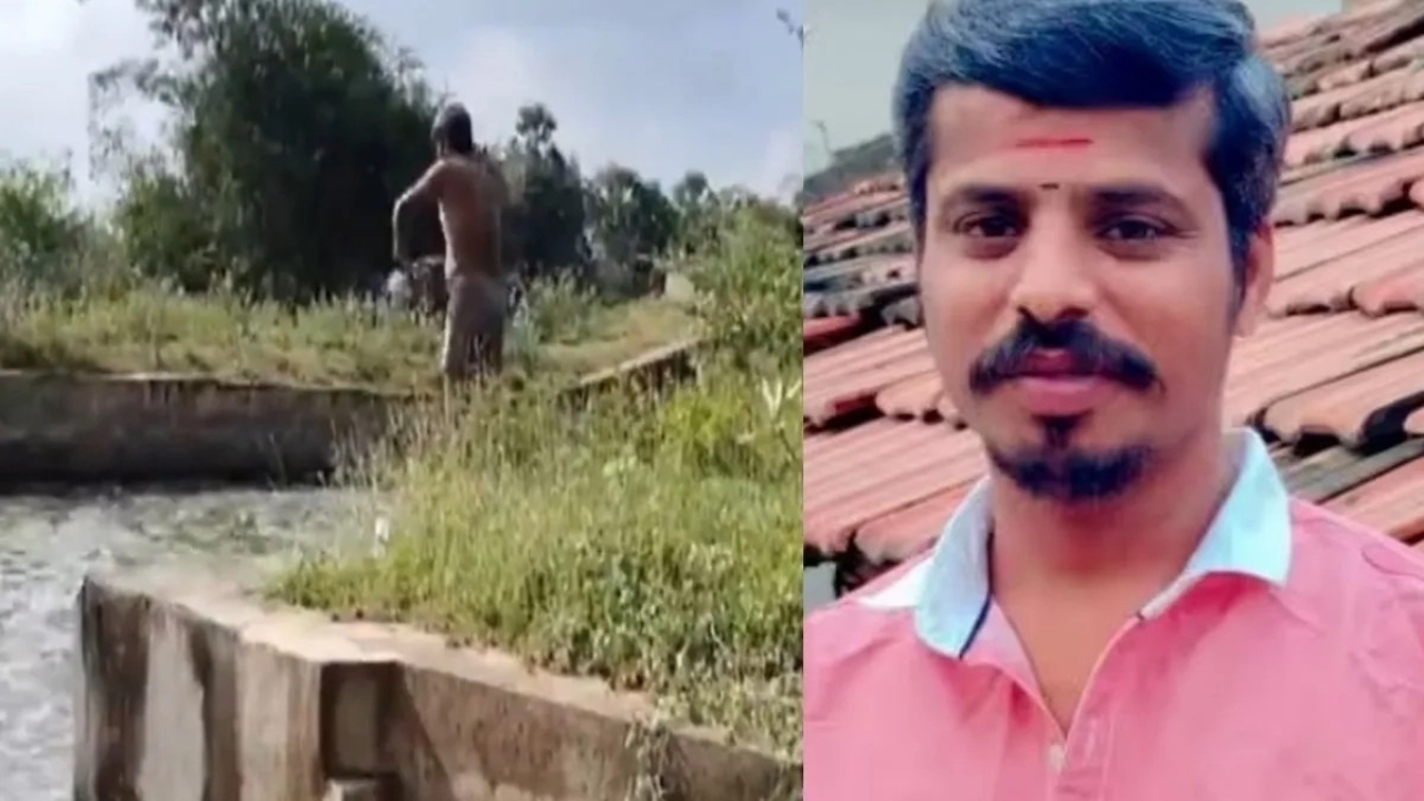 “வாங்க அப்பா… விளையாடியது போதும்…” வீடியோ எடுத்த மகள்கள்…. நொடியில் நடந்த அசம்பாவிதம்…!!
