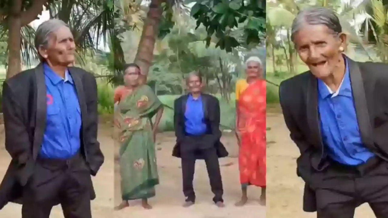 போடு செம….! அஜித்தின் “சவதீகா” பாடலுக்கு அசத்தலாக டான்ஸ் ஆடிய பாட்டிகள்…. வைரலாகும் வீடியோ….!!
