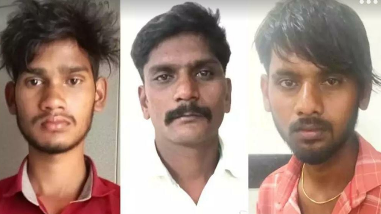 13 வயது சிறுமியை மாறி மாறி…. டீ மாஸ்டர் உள்பட 3 பேர் கைது…. போலீஸ் அதிரடி….!!