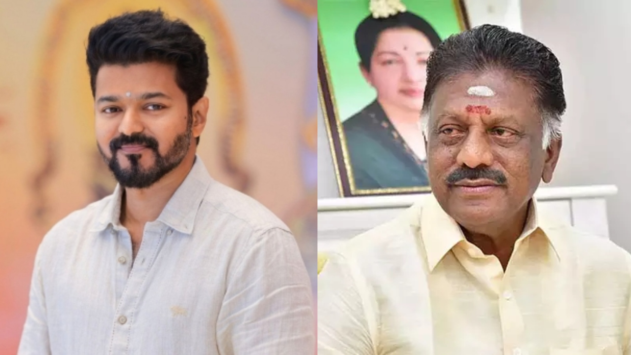 கொக்கி போடுறீங்களா….? தவெக தலைவர் விஜய் பற்றிய கேள்வி…. தக் ரிப்ளை கொடுத்த பன்னீர்செல்வம்….!!