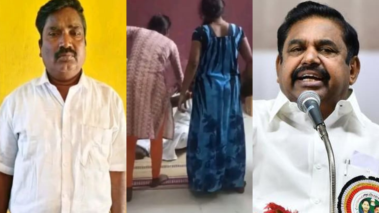 பெண்களிடம் துடைப்பத்தால் அடி வாங்கிய அதிமுக பிரமுகர் கட்சியில் இருந்து நீக்கம்…. எடப்பாடி பழனிச்சாமி அதிரடி….!!