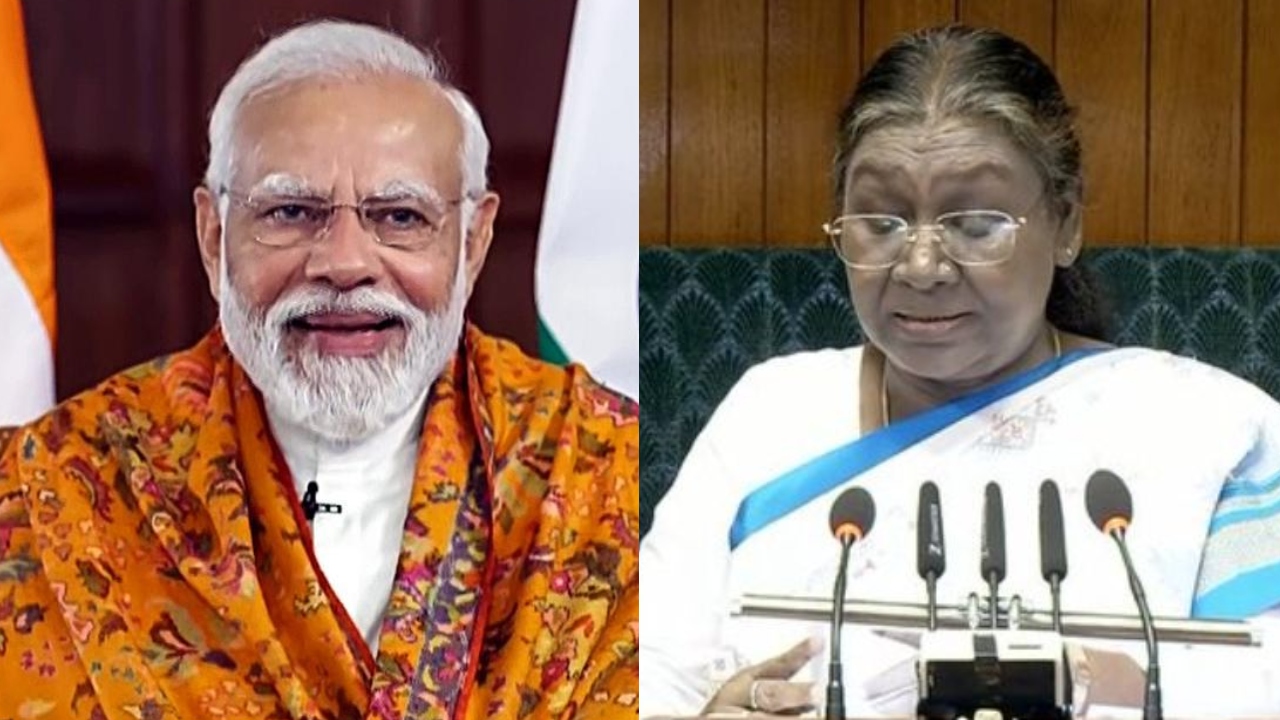 “3 கோடி பெண்களை லட்சாதிபதியாக்க இலக்கு…” மத்திய அரசின் தாரக மந்திரம் அதுதான்…. பட்ஜெட் கூட்டத்தொடரில் உரையாற்றிய குடியரசு தலைவர்….!!