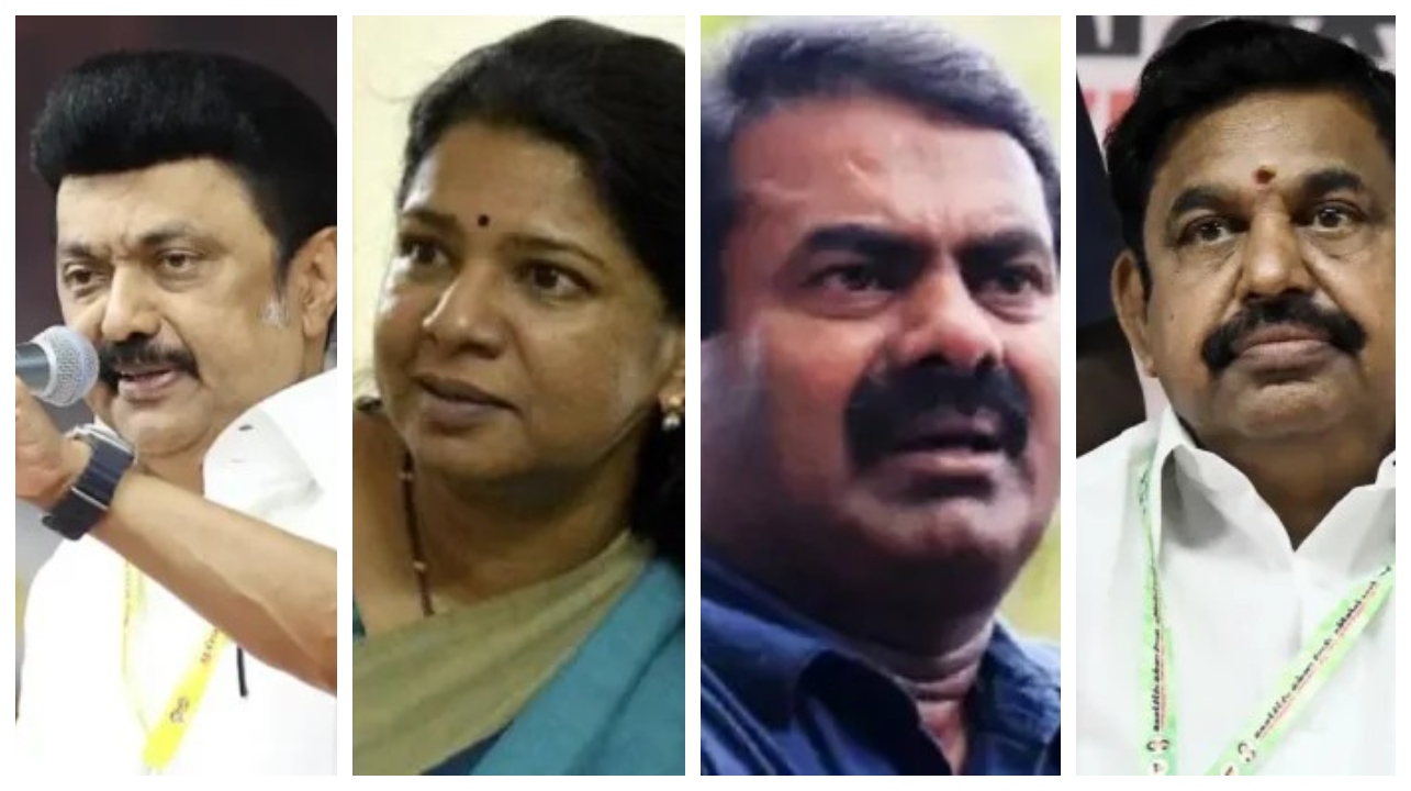 தளபதி ஸ்டாலினுக்கு தமிழ்நாட்டில் ஒரு நல்ல எதிரி கூட இல்ல… கூலிக்காரர்களுடன் தான் அரசியல் செய்ய வேண்டியிருக்கு.. எம்பி கனிமொழி…!!