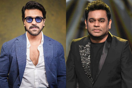 ராம்சரண் படத்திலிருந்து ஏ ஆர் ரகுமான் மாற்றப்பட்டாரா…? படக்குழு கூறும் பதில்….!!