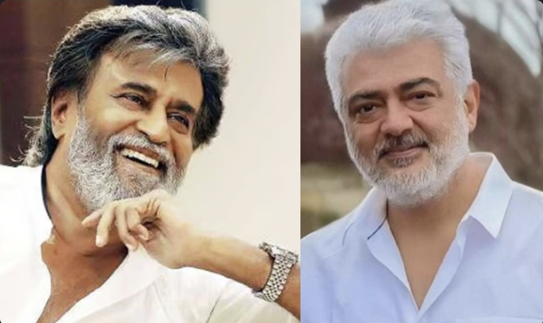 அஜித்துக்கு பத்மபூஷன் விருது…. வாழ்த்து கூறிய ரஜினி….!!