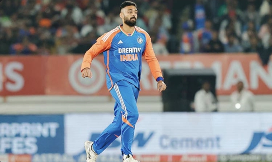 ICC-யின் தரவரிசை பட்டியல்…. 5வது இடத்திற்கு முன்னேறிய இந்திய வீரர்….!!