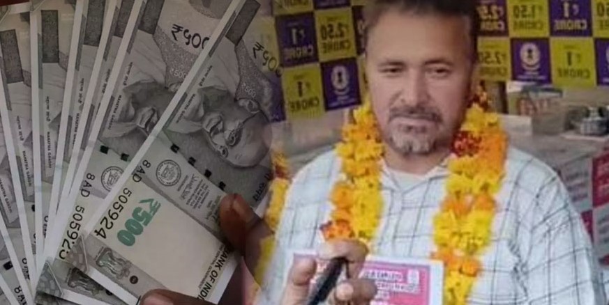 “ரூ.500-க்கு வாங்கிய லாட்டரி டிக்கெட்”… அடிச்சது பாரு ஜாக்பாட்… ஒரே நாளில் கோடீஸ்வரர் ஆன லாரி ஓட்டுனர்… இதுதான் கூரையை பிச்சிகிட்டு கொட்டும்னு சொல்லுவாங்க போல..!!