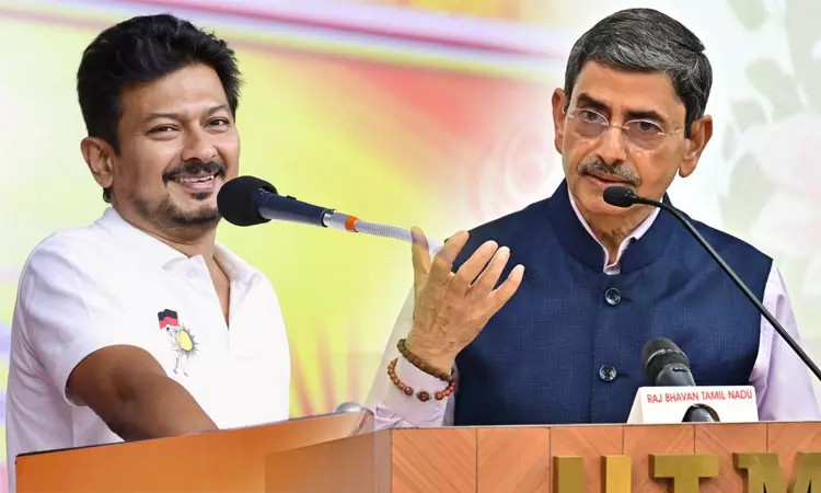 “நாம் அரசியல் செய்றோமோ இல்லையோ”… ஆனால் ஆளுநர் நன்றாக செய்கிறார்…‌ உதயநிதி..!