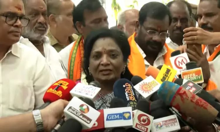 “2026-ல் திமுக கூட்டணி கண்டிப்பாக உடையும்”… அடித்து சொல்லும் தமிழிசை…!!!