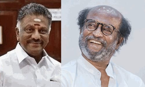 நடிகர் ரஜினிகாந்தை திடீரென சந்தித்தது பேசியது ஏன்..? ஓபிஎஸ் விளக்கம்…!!