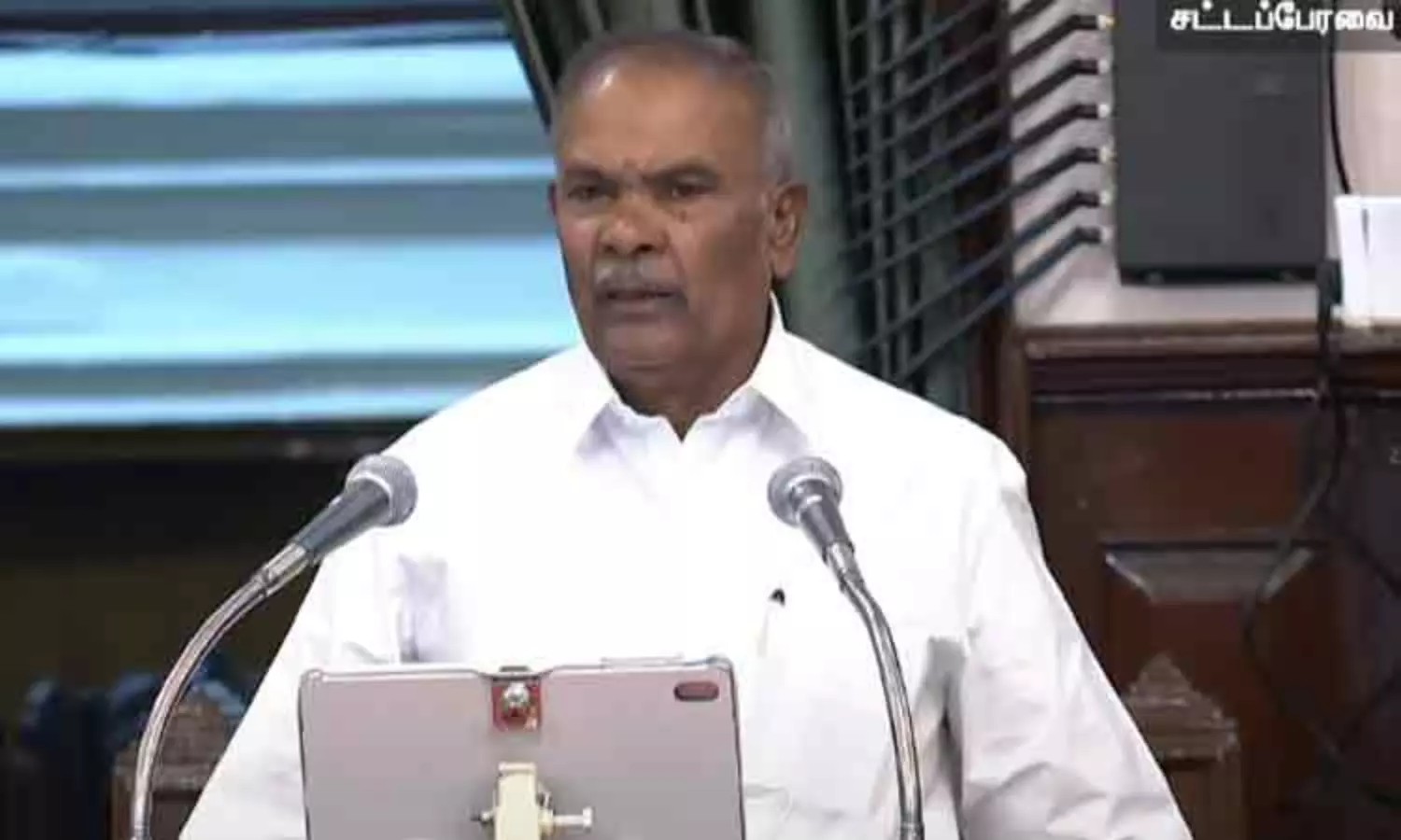 Breaking: தமிழக சட்டசபை கூட்டத் தொடர் ஜனவரி 11 வரை நடைபெறும்… சபாநாயகர் அப்பாவு அறிவிப்பு..!!